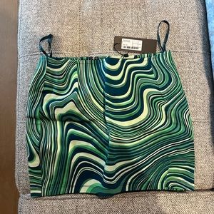 Motel Rocks mini skirt